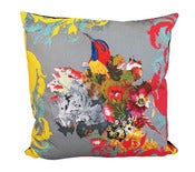 Image of Laura Oakes: Hum to the Birds Cushion