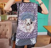 Image of My Dear Deer Print Tee