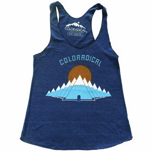 Image of Coloradical Enter the Mountains T-Shirt