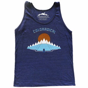 Image of Coloradical Enter the Mountains T-Shirt