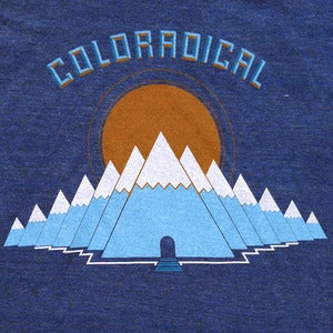 Image of Coloradical Enter the Mountains T-Shirt