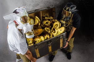 Image of 20x30 Print- GMP VI & VII Gas Masks