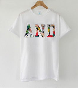 Image of AND College Pin Up Tee <em>NEW</em>