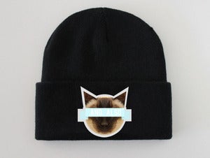 Image of Siamese Kitten AND.ALSO Beanie <em>New</em>