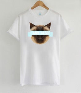 Image of Siamese Kitten AND.ALSO Tee <em>New</em>