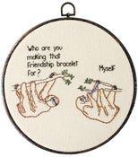 Image of Friendship Sloths - Hand Embroidery ♥ SOLD OUT