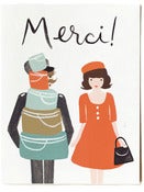 Image of Merci Card