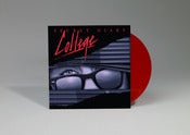 Image of COLLEGE 'secret diary' Lipstick Red Vinyl LP Ltd edition 