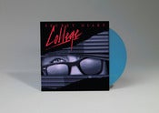 Image of COLLEGE 'secret diary' Cyan Blue Vinyl LP Ltd edition 