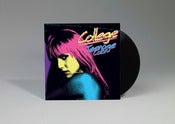 Image of COLLEGE 'teenage color' Black Vinyl heavyweight LP 
