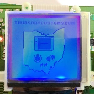 Image of LEDx3 backlight panel