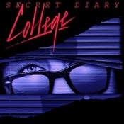Image of COLLEGE 'secret diary' digipack CD