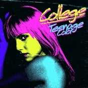 Image of COLLEGE 'teenage color' digipack CD