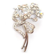 Image of Bunch of Flowers Brooch