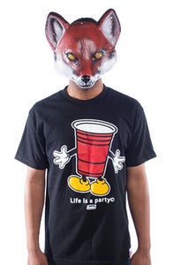 Image of Mr. Cup Tee - Black