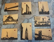 Image of NYC Lover’s assorted set of 8 postcards