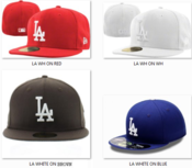 Image of New Era 5950 - Los Angeles Dodgers LA