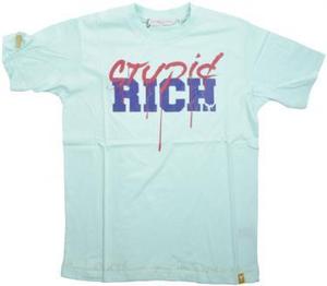 Image of Stupid Rich TEE SS MINT