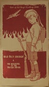 Image of Billy Childish (on brown paper) 2008