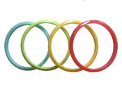 Image of VINTAGE PLASTIC BANGLES