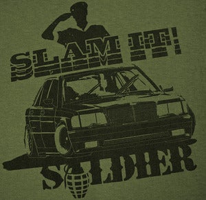 Image of Slam it Soldier