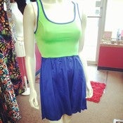 Image of Ladder Back High Low Dress 