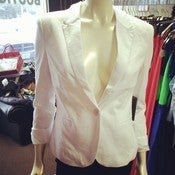 Image of White Blazer