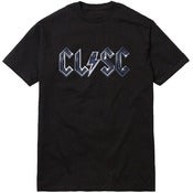 Image of BACK IN BLACK T - BLACK
