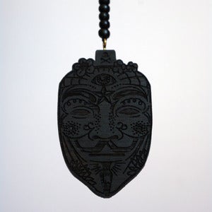 Image of Power Necklace Black
