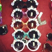 Image of Floral Diva Style Glasses 