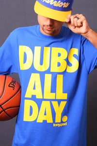 Image of Dubs All Day. (mens)