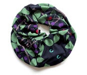 Image of Cat in the Brambles Scarf
