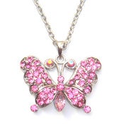 Image of Butterfly Necklace