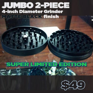 Image of Jumbo 2-Piece (Matte Black)   **Super Limited Edition**