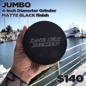 Image of Jumbo 4-Piece (Matte Black)   **NEW**