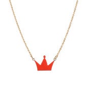 Image of Collier Tillary coquelicot / Titlee