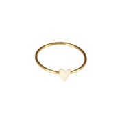 Image of Bague Grant ivoire / Titlee