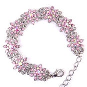 Image of Chain of Daisies Bracelet