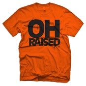 Image of Ohio Raised - Orange & Black