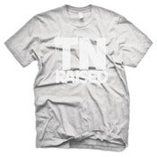Image of Tennessee Raised - White on White