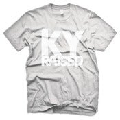 Image of KY Raised in White on White