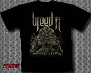 Image of EVIL INSIDE T SHIRT 