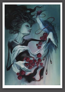 Image of Nothing Becomes <br> 585mm x 410mm signed, edition of 20