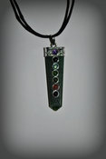 Image of Green Adventurine Chakra Pendant 