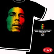 Image of Bob Marley Face T-Shirt