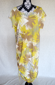 Image of New York & Company Printed Dress {Size L, stretches bigger}