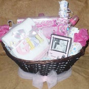Image of Baby Shower Baskets