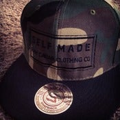 Image of Raw Caviar Camo Snapback