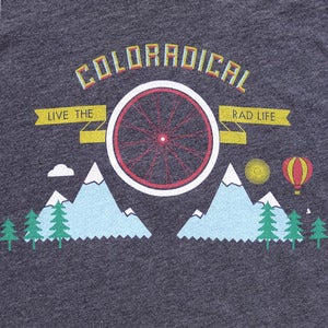 Image of Coloradical Rad Wheel T-Shirt