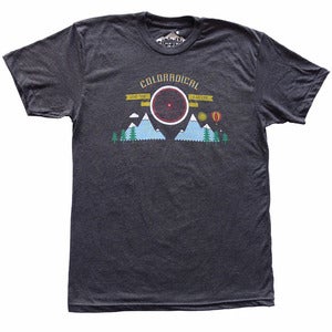 Image of Coloradical Rad Wheel T-Shirt